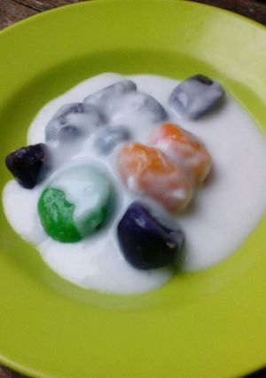 Foto resep Kue bugis mandi