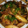 Cumi Asin Cabai Ijo