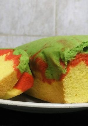 Una foto de Budín tricolor