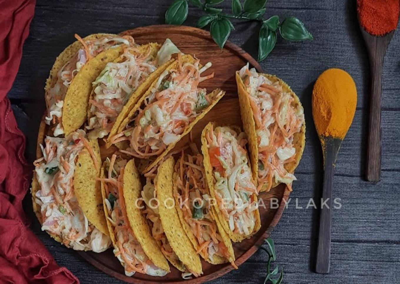 Mexican Shawarma Tacos