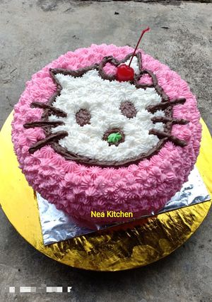 Foto resep Blackforest HelloKitty