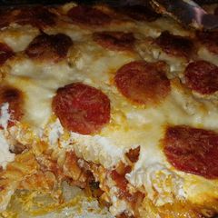 A picture of Company casserole.