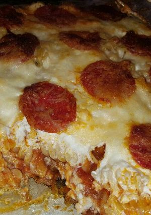 A picture of Company casserole.
