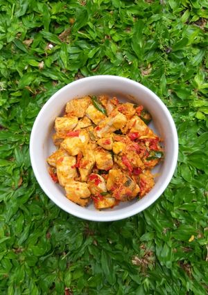 Foto resep Tuna Petir Daun Jeruk