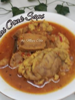 Foto resep Gulai Otak Sapi