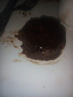 Una foto de Pastel de chocolate sin horno o huevos