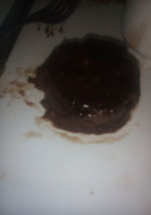 Una foto de Pastel de chocolate sin horno o huevos