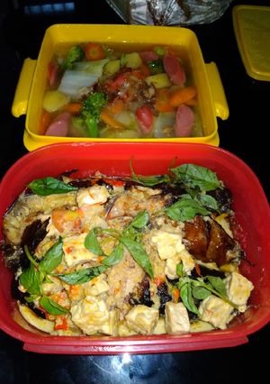 Foto resep Mangut lele tempe kemangi