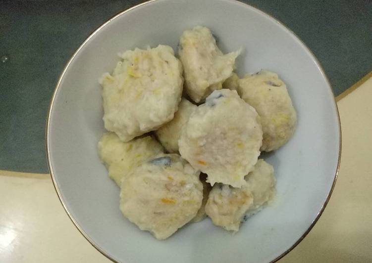 Cara buat Baso Ikan Patin yang nikmat Untuk Jualan