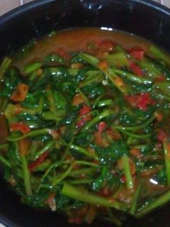 Foto resep Tumis kangkung terasi