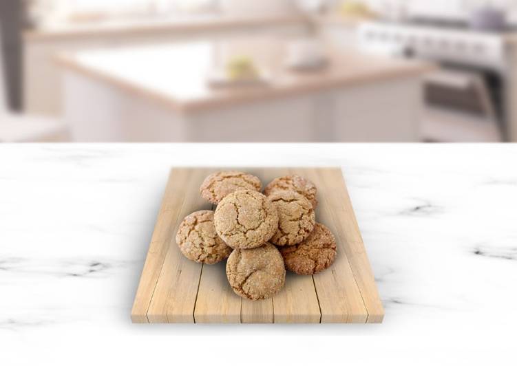 Resep Ginger Peanut Cookies yang Enak