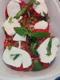 Ensalada caprese