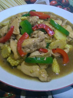 Foto resep Fillet ayam lada hitam