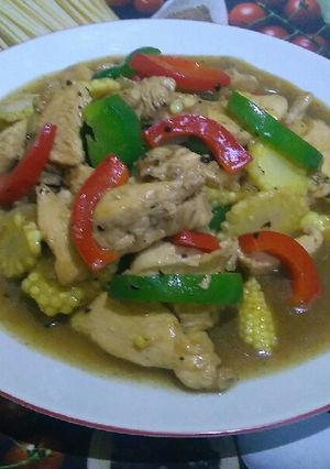 Foto resep Fillet ayam lada hitam