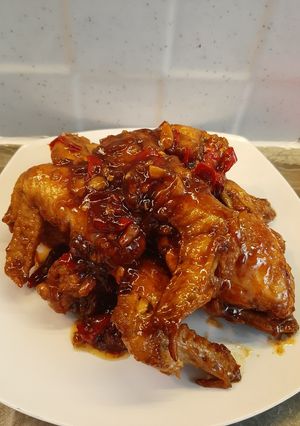 Foto resep Ayam kecap