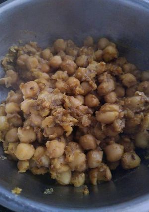 सुखा चना मसाला (Dry chana masala recipe in hindi) रेसिपी मुख्य फोटो