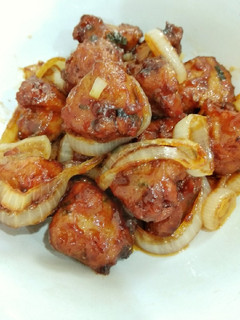 Foto resep Bakso Ayam Saus Mentega