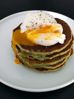 Une photo de Pancakes de brocolis