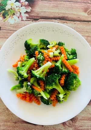 川燙花椰菜 的食譜成品照片