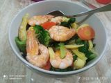 Capcay udang (W#47)