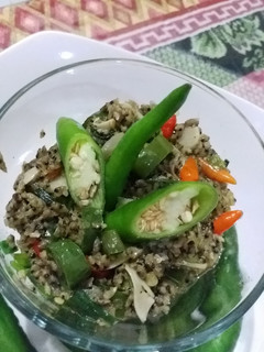 Foto resep 6. Oseng-oseng kupang cabe ijo