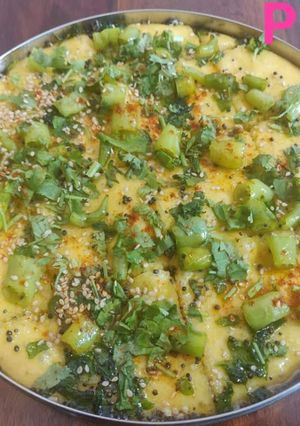 વાટી દાળ ના ખમણ (vati dal na khaman recipe in Gujarati) રેસીપી મુખ્ય ફોટો