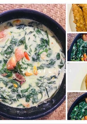 Foto resep Daun Singkong Santan Guriiihhh #BikinRamadhanBerkesan