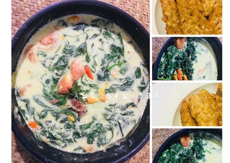 Resep Daun Singkong Santan Guriiihhh #BikinRamadhanBerkesan Anti Gagal