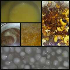 A picture of Kadala payasam.