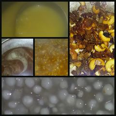 A picture of Kadala payasam.
