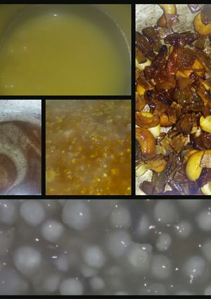 A picture of Kadala payasam.