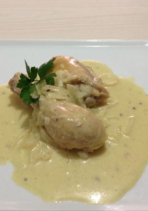 Una foto de Pollo a la Mostaza