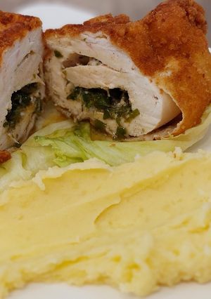 Kijevi jércemell recept fotója