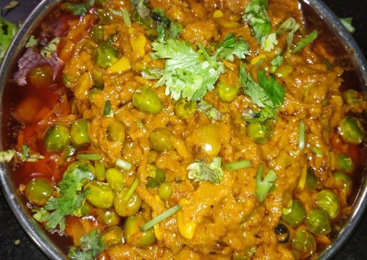 Recipe of Award-winning Haldi ki sabji