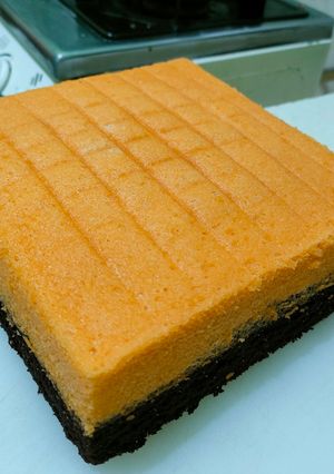 Foto resep 428. Brownies Jeruk Kukus