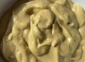 Foto de Smoothie Bowl de Abacate e Banana
