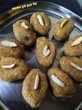 खसखस ड्राई फ्रूट्स पेड़ा (khaskhas dry fruits peda recipe in Hindi)