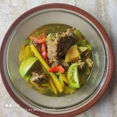 ASEM-ASEM DAGING DAN IGA-レシピのメイン写真