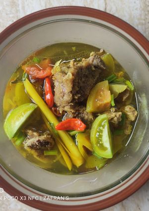 Foto resep ASEM-ASEM DAGING DAN IGA