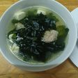 Canh rong biển