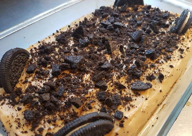 Recipe of Super Quick Homemade Chocotorta: