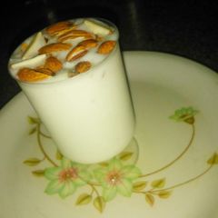 A picture of Banana shake.