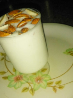 A picture of Banana shake.