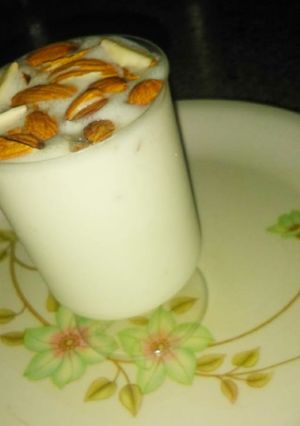 A picture of Banana shake.