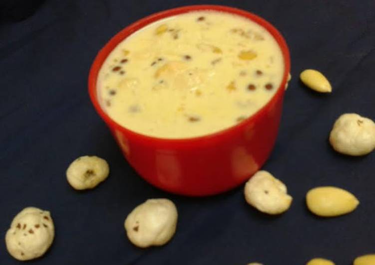 Makhana kheer