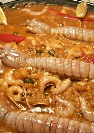 Foto principal de Paella cremosa de maricos