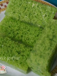 Foto resep Puding lumut jodha