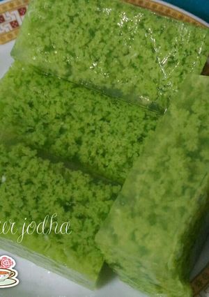 Foto resep Puding lumut jodha