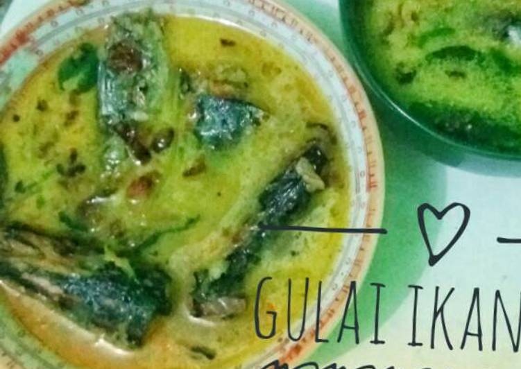 Resep Gulai ikan layang kemangi Lezat