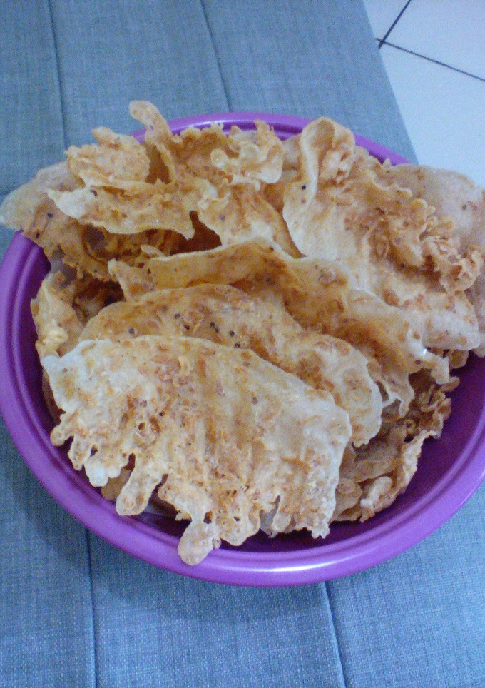 Foto resep Peye rebon renyah, simpel